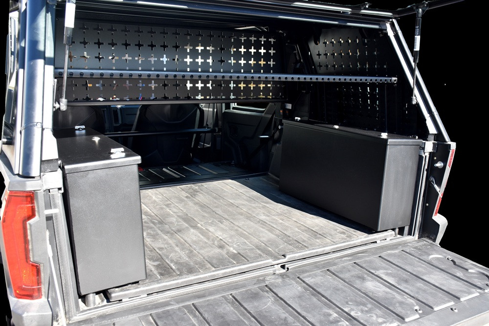 Polaris Xpedetion ADV Rear Cargo Side Mounted Storage Security