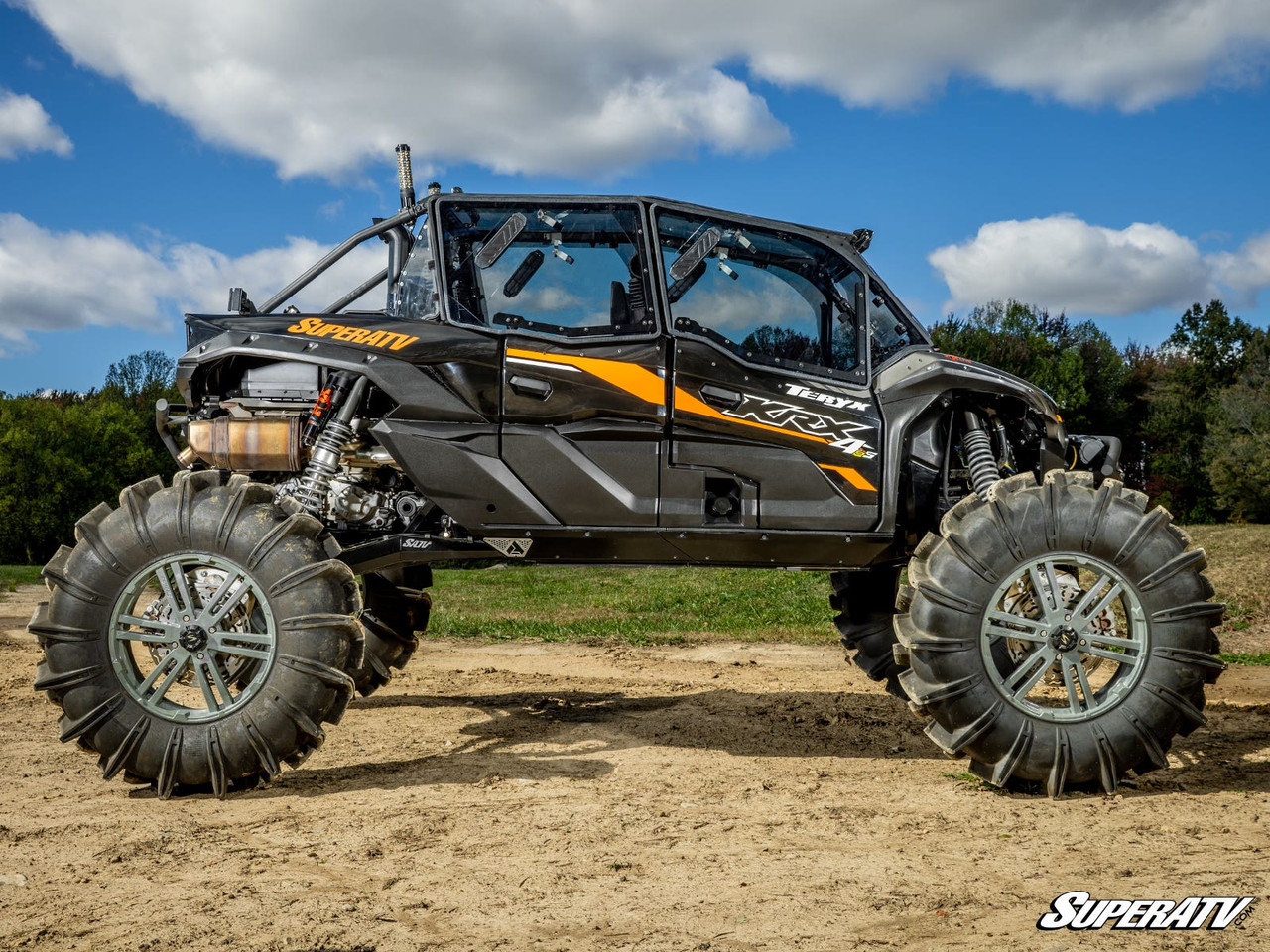 Kawasaki Teryx KRX 4 1000 Hard Cab Enclosure Upper Doors by