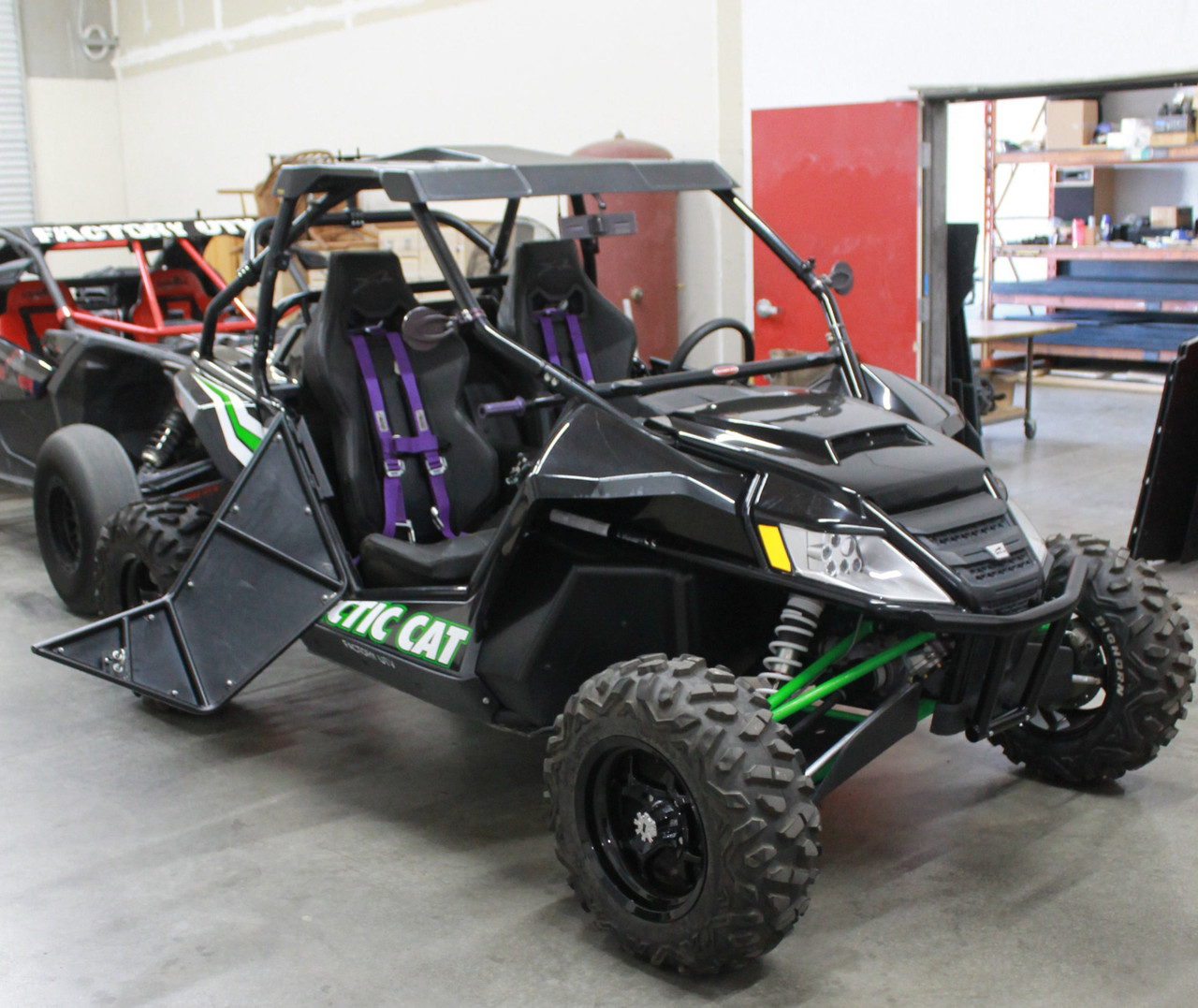 Arctic Cat Wildcat 1000 (2-Seater) Bolt-On Full Door Package by