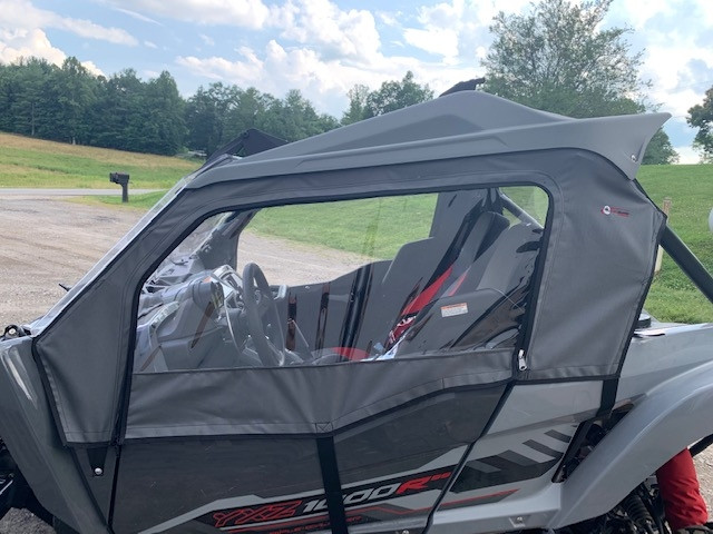 YXZ 1000R Side Enclosures | Greene Mountain YXZSE-XX-SSS