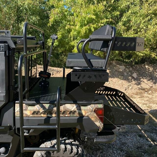 Fence Rack Ranch Kit Ranger Ranger Aluminum High Seat | Ranch Armor PS4-1-XX-SSS