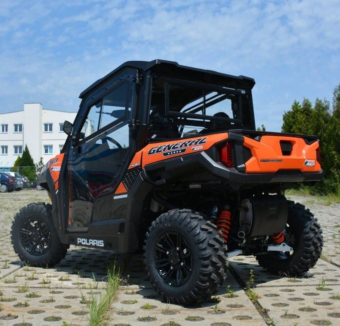 205082 General 1000 Full Hard Cab Enclosure | DFK Cab DFK-6110-SSS