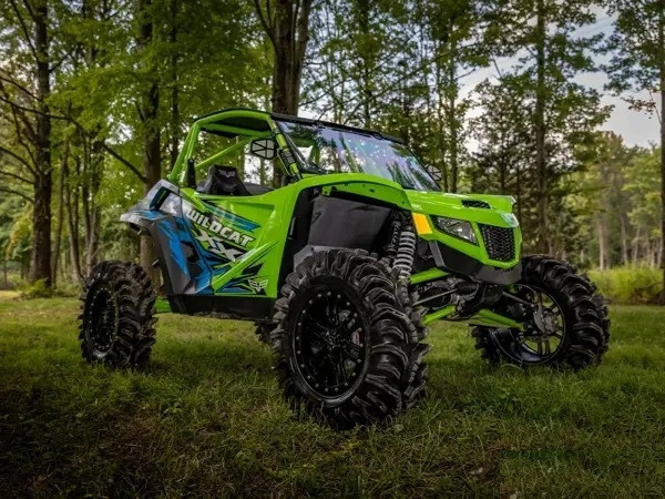 Wildcat XX 4" Portal Gear Lift by SuperATV
