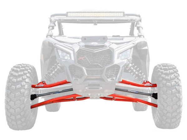 Maverick X3 Long Travel Kit by SuperATV