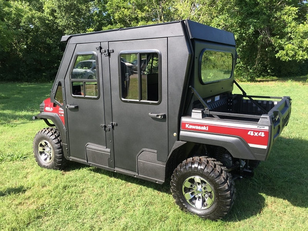 Mule Pro FXT Full Cab Kit by Fortress