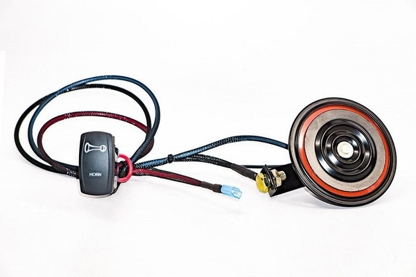 YXZ Amber Back Lit Led Horn Kit by UTV Inc.