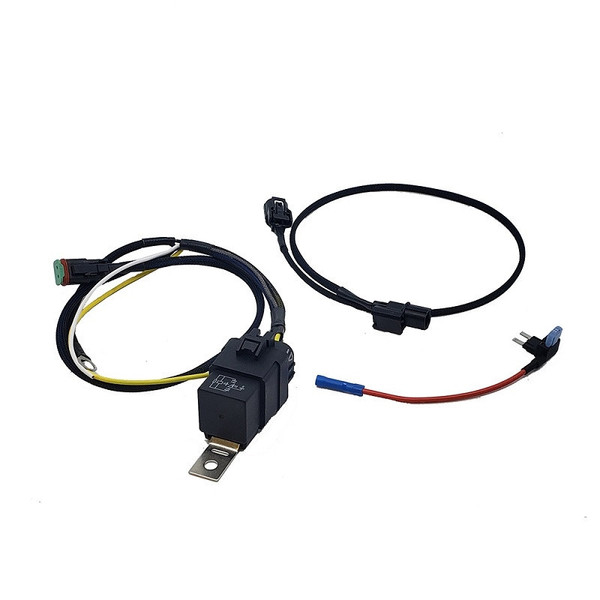 YXZ1000R Turbo Fan Relay Wiring & Air Temp Sensor Extension Harness for WR Edition by Weller Racing