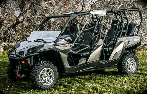 Commander Max Back Seat and Roll Cage Kit by UTV Mountain