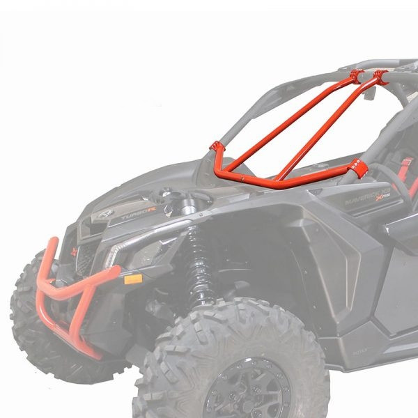 Maverick X-3 Max Front Intrusion Bar by Factory UTV