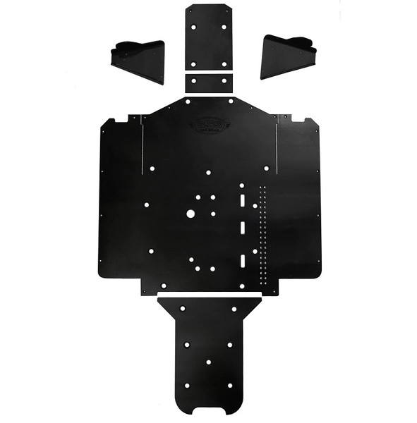 Commander UHMW Skid Plate | SSS Offroad CACOM-SKDWR-SSS