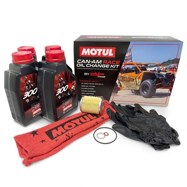 Maverick X3 Oil Change Kits by Evolution Powersports