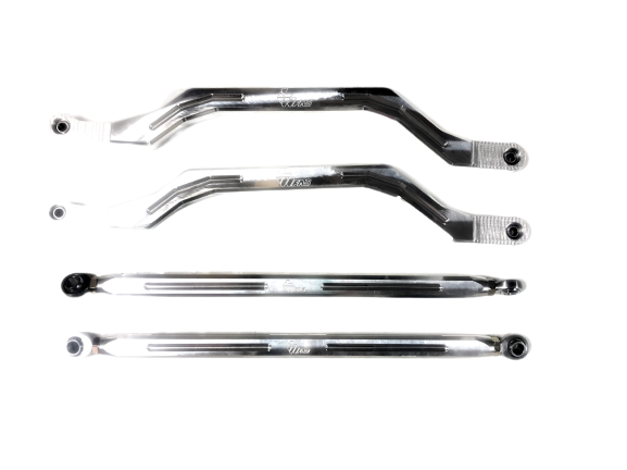 RZR Pro XP High Clearance Radius Rods by L&W Fab