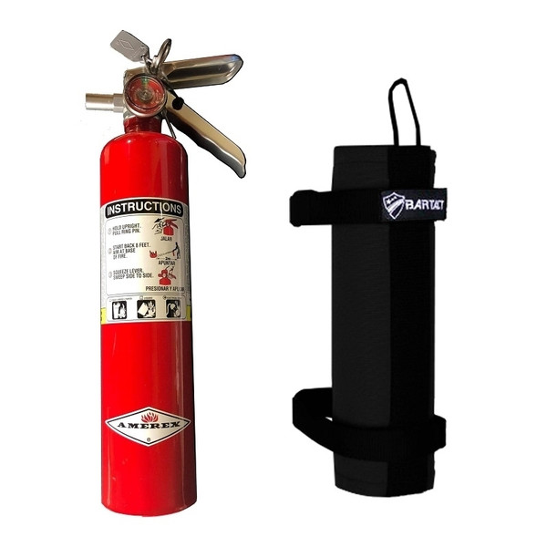CF Moto UForce/ZForce Fire Extinguisher & Holder Combo | Bartact RBFEFEH25-XX-ECFO-SSS