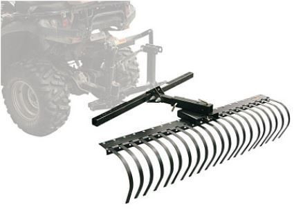 60" Landscape Rake Tool Attachment DirtWorks by Kolpin Powersports