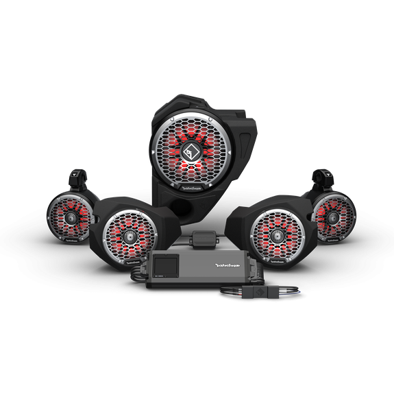 RZR Ride Command Stage-5 3-Way Interface by Rockford