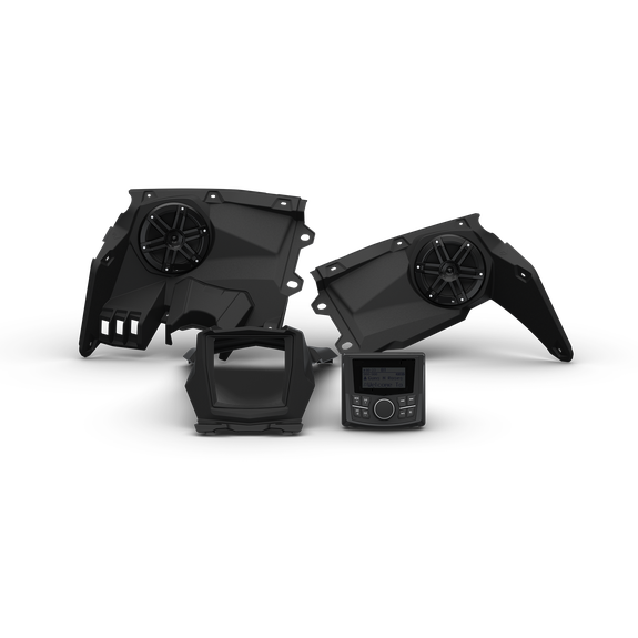PMX-1 & Front Element Ready™ Speaker Kit (Gen-3) by Rockford