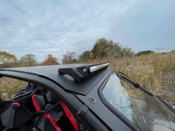 RZR PRO-XP 30" LED Light Bar Brackets | Extreme Metal Products 14646-XX-SSS