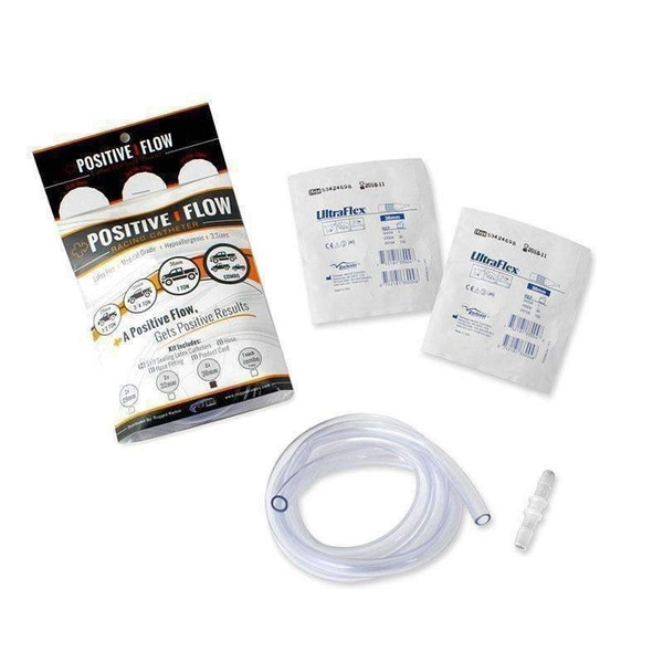 Positive Flow Men's Racing Catheter - Combo Pack by Rugged Radios