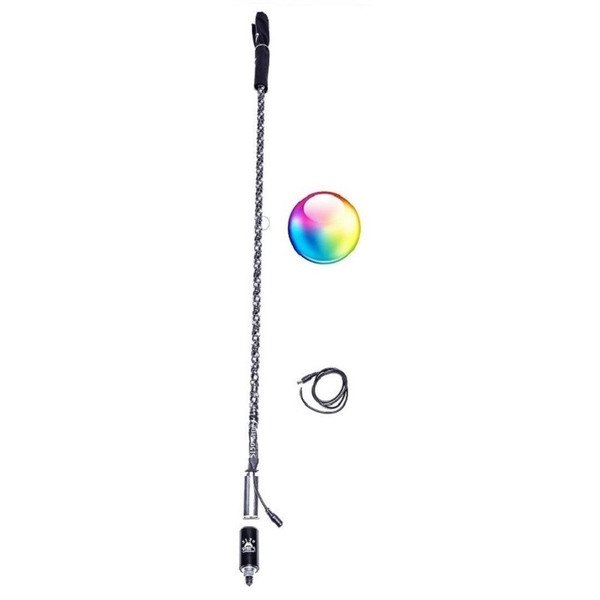LED Whip with Bluetooth by 5150 Whips