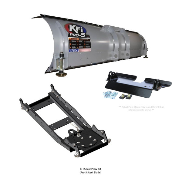 Commander Complete Snow Plow System by KFI