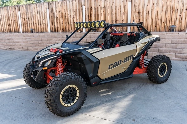 X3 2-Seat Roll Cage and Roof by Madigan Motorsports