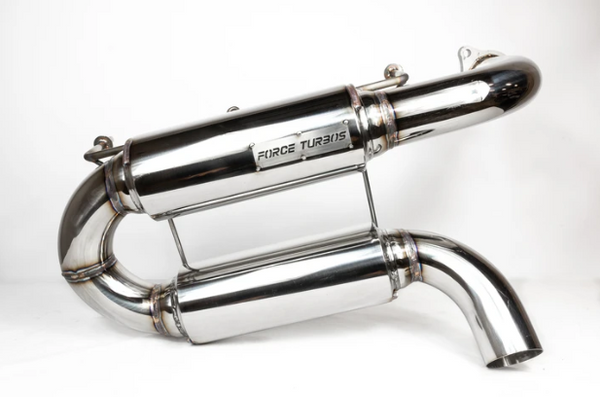 RZR Untamed Exhaust | Force Turbos RZR-UNT-EXHAUST-SSS