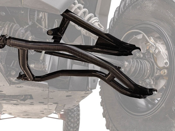 RZR XP 1000 / XP Turbo High Clearance 2" Forward Offset A-Arms by SuperATV