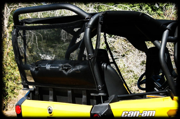Commander Rear Dust Net by UTV Mountain