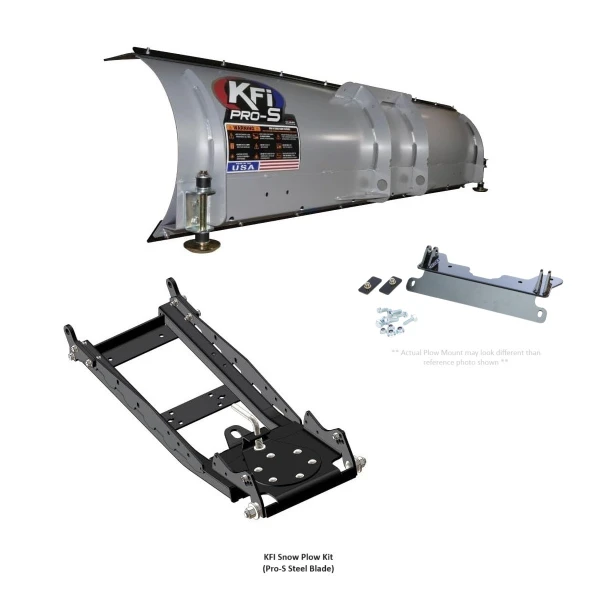 Can-Am Defender Complete Snow Plow System by KFI Products
