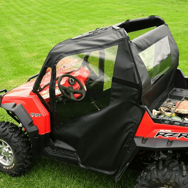 2009-13 RZR 800/XP 900 Doors and Rear Window | Over Armour Offroad PO-RZR-DRW01-SSS