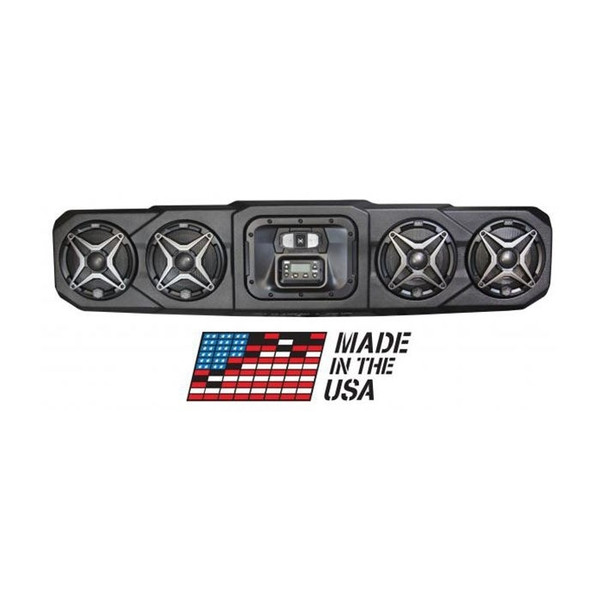 Defender 4-Speaker Overhead Sound Bar by SSV Works