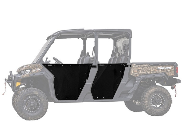 Defender Aluminum Doors by SuperATV