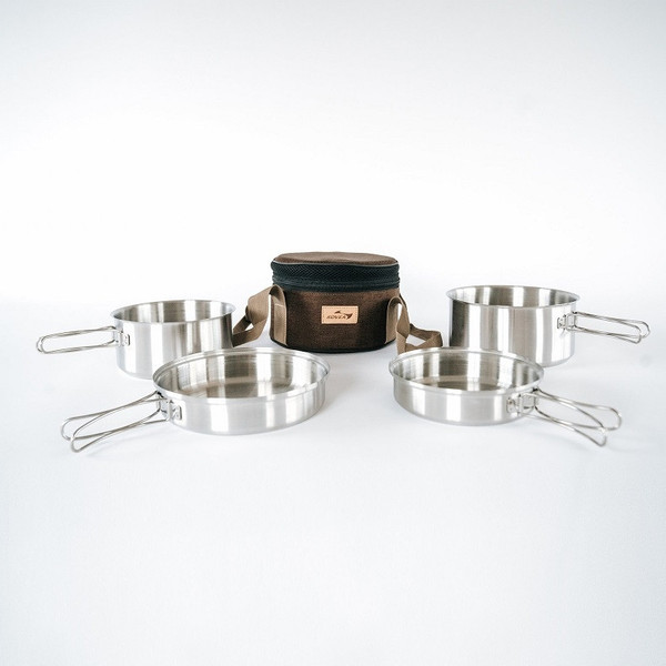 Mini Stainless Cookware by Kovea