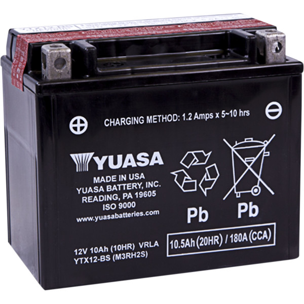 RZR 570 Agm Batteries Maintenance-Free by YUASA