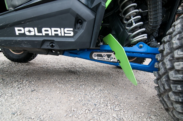 RZR Turbo S "The Beast" Trailing Arm Guards by Rokblokz