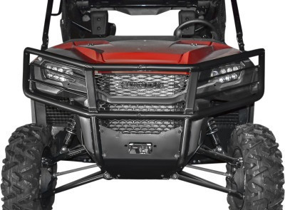 Pioneer 1000 Front Bumper Black by Moose