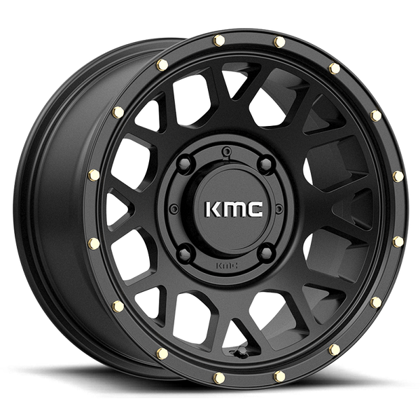 Grenade Beadlock Forged Wheels by KMC