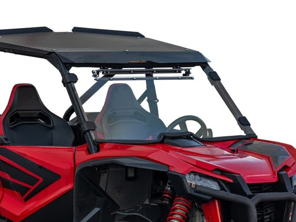 Talon 1000R Scratch Resistant Vented Full Windshield by SuperATV
