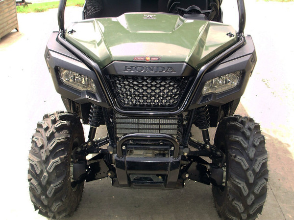 Pioneer 500 Front Stick Stoppers by Strong Made