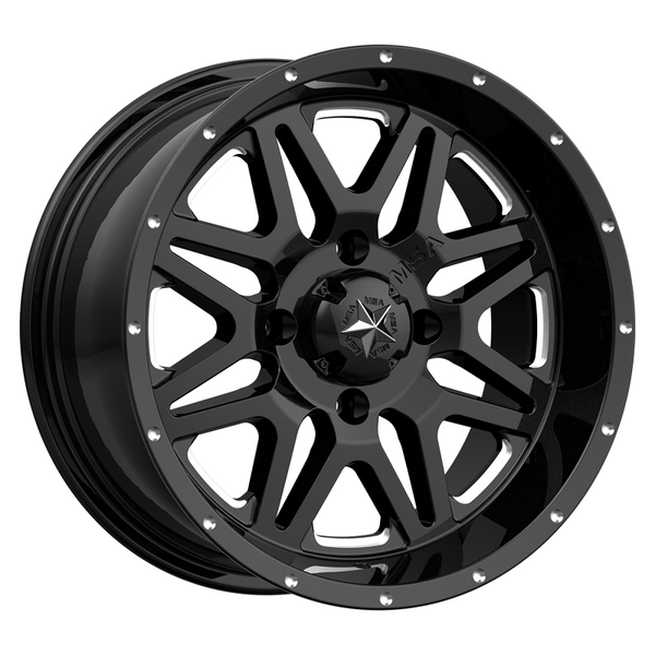 Talon M26 Vibe Wheels by MSA