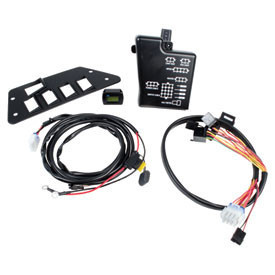 Pioneer 1000 Switch Plate/Volt Meter/Wire Harness by BigFoot Offroad