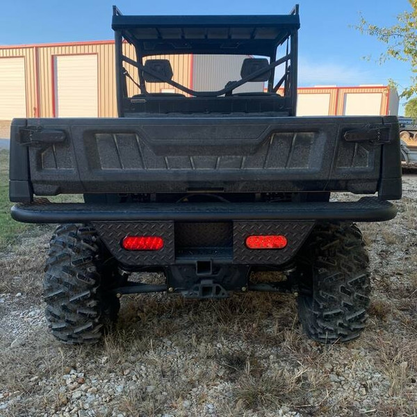 Defender Pro/6X6 Rear Bumper | Ranch Armor CB22-XX-SSS