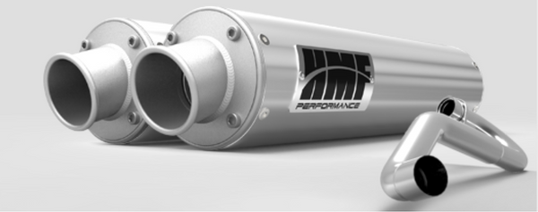 RZR XP 1000 Performance Full Dual Exhaust System by HMF Racing
