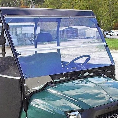 Polaris Ranger 500/700 Folding Windshield by DOT Weld