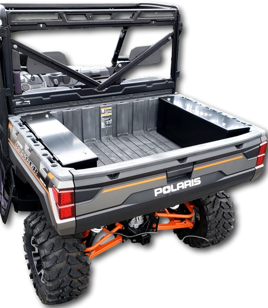 Park Ranger Shadow Box Polaris Ranger Storage Security Box (Black Powder Coat Finish ...