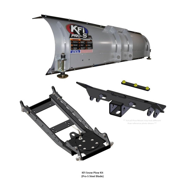Polaris Ranger Complete Snow Plow Kit by KFI