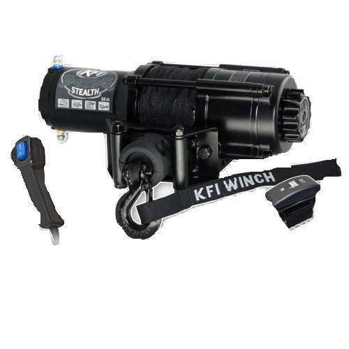 4500lbs Stealth Winch (Standard) by KFI Products