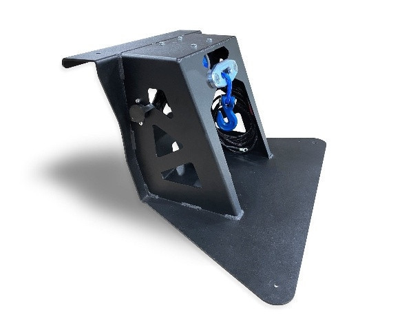 Polaris Ranger Bed Mount Winch by Thumper Fab