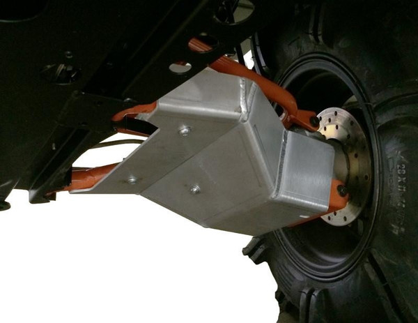 Polaris Ranger Crew 1000 High Lifter 4-Piece A-Arm & CV Boot Guards by Ricochet Off-road