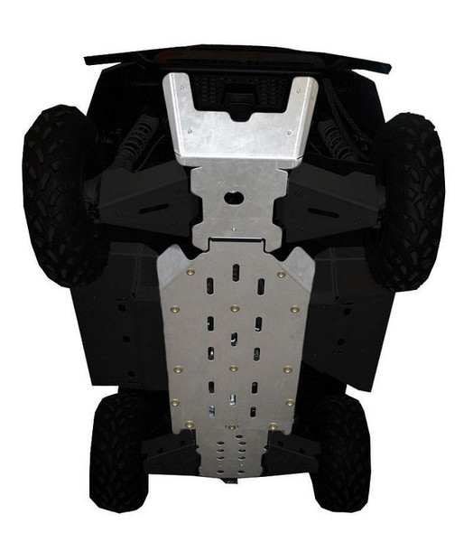 Polaris Ranger 570 Full-Size Full Frame Skid Plate Set by Ricochet Off-road